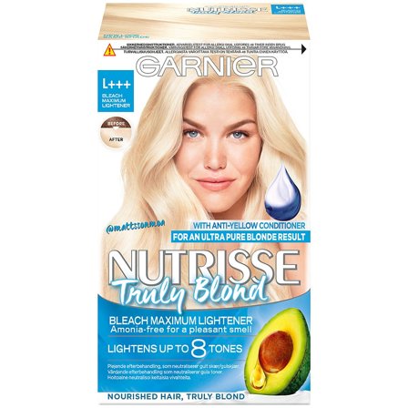 Garnier Nutrisse Ultra Bleach L+++ Bleach Maximum Lightener, Hår, Hårfarve, Blondering