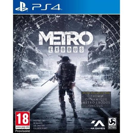 Metro Exodus PS4-spel