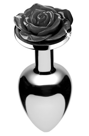 Booty Sparks Schwarze Rose Analplug Klein