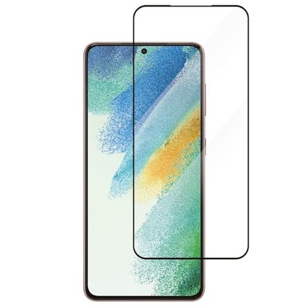 Champion Härdat Glas Skärmskydd Galaxy S22 Plus - Svart