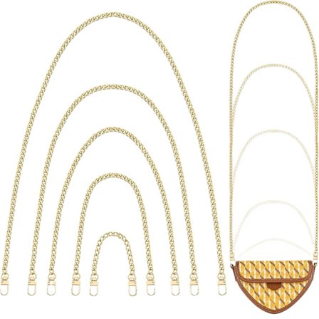 Håndtaske Kæde, 5 Stykker Håndtaske Kæde, Håndtaske Kæde med Drejeled