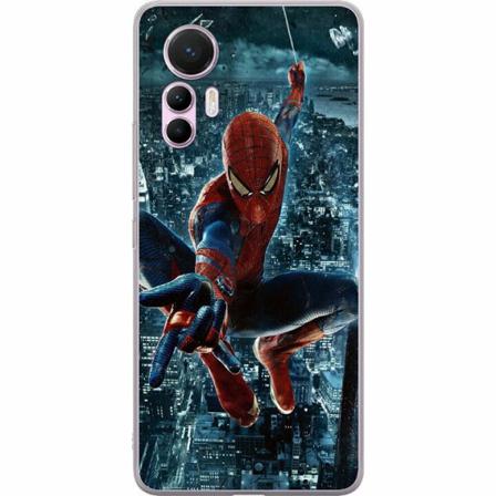 Xiaomi 12 Lite Genomskinligt Skal Spiderman