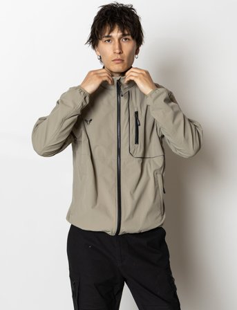 Fat Moose Track Jacket - Khaki green - S