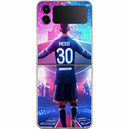 Samsung Galaxy Z Flip4 Premium Skal Lionel Messi