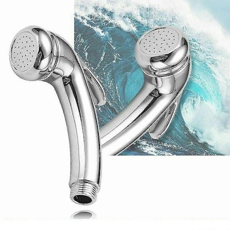 Comet Roma On/off Trigger Varmvattenflöde Husvagn Husbil Krom Duschhuvud [DB]