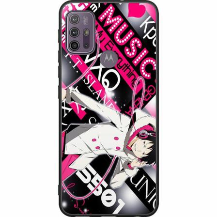 Motorola Moto G10 Svart Skal K-pop