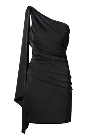 Nelly Draped One Shoulder Mini Dress 42