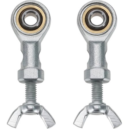 2 stk. metalsliber skydeleje justerbar skyder slidbeskyttende sliber roterende skyder fikser kompatibel med Ruixin Pro RX-008 sliber