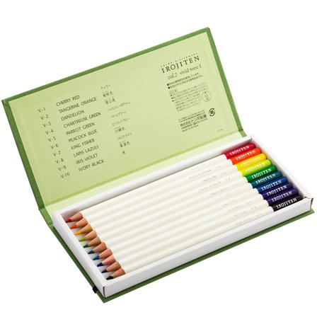 Pencil Irojiten set Vivid Tone