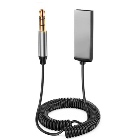 Bluetooth Aux Adapter Dongle USB To 3,5mm Jack Bil Audio Aux Bluetooth 5.0 Handsfree Kit