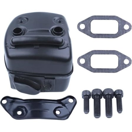 Minardler för Husqvarna 390xp 390 390 385XP Tyst muffler för motorsåg 544029104