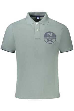 North Sails Polo Maniche Corte Uomo Verde