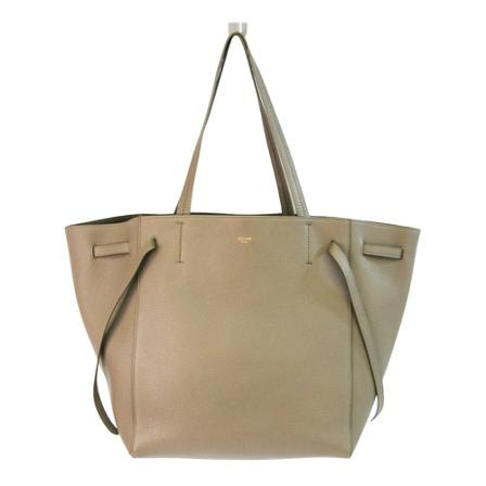Celine Vintage, Tote Bags Grijs, Dames, Maat:ONE Size