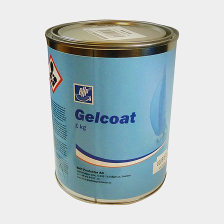 Gelcoat BHP Gelcoat, weiß (2000), 1 kg, ohne Härter - Boot