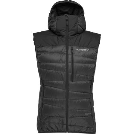 Norrøna Women's Falketind Down750 Vest Women lined vests Black S