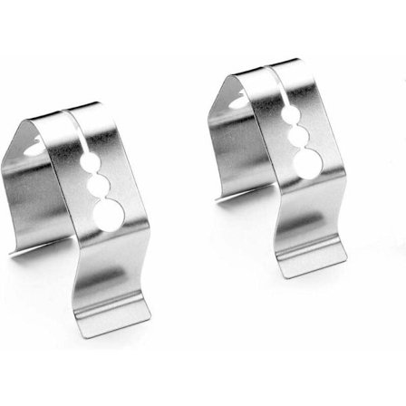 2-pack universellt kötttermometer med klämma för Thermopro Habor Inkbird Bbq Grill Ugn Rökare omgivningsprob termometer klämma tillbehör