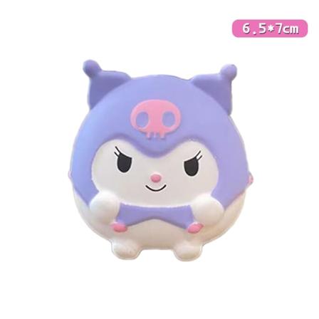 e Melody Decompression Sanrio Kuromi Cinnamoroll Squishy Toy- Perfet A3