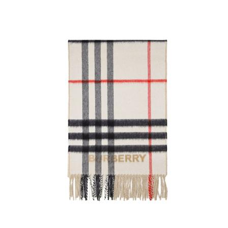 Burberry, Scarves Beige, Dames, Maat:ONE Size
