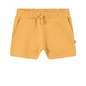 A Happy Brand Yellow Sweat Shorts 98/104 cm - Shorts - 98/104 cm - Yellow