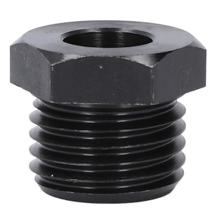 Spindeladapter for tredreiebenk, pitch dreiebenk spindelhode adapter gjenge chuck innsettingsadapter dreieverktøy 33mm hann gjenge 18mm hunn