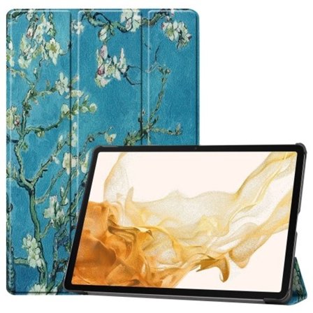 Slim Fit Cover Fodral Till Samsung Galaxy Tab S10+ (S10 Plus) - Blossom