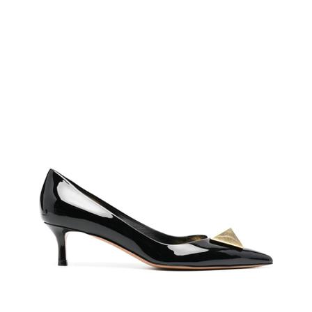 Valentino Garavani, Patent leather pumps Zwart, Dames, Maat:39 EU