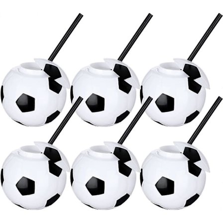 VM 2022 6 st 44 cl Diskokulemuggar (fotboll)