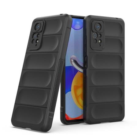 Xiaomi Redmi Note 11 Pro 4g/5g Skal Magic Shield - Svart