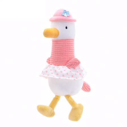 Cartoon Seagull Plush Doll Backpack Pendant 16cm