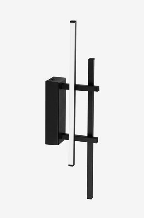 EGLO - Vägglampa Trepiliano Svart - Svart - Vägglampor - Från Homeroom