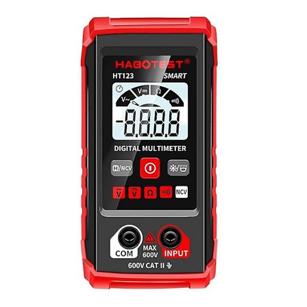 Smart Digital Multimeter, Automatisk Digital Multimeter, 4000 Räkningar, Auto Digital Multimeter, Digital Multimeter