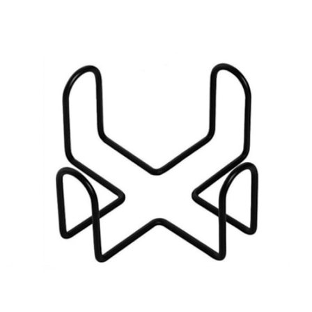 11,4*11,4*5,2 cm Underlagsplads til opbevaring af mad, silikonebord