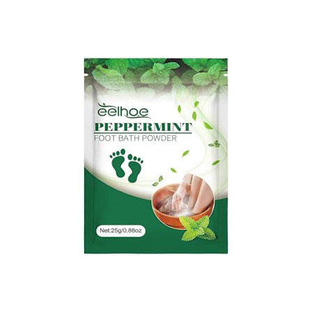 Eelhoe Fotbadssalt Återfuktar Huden På Fötterna, Rengör På Djupet Och Lindrar Muskelvärk, Slimmar Kroppen Och Driver Ut Kyla. Fotbad