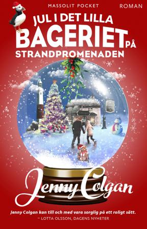 Jul i det lilla bageriet på strandpromenaden - Bok av Jenny Colgan - Pocket