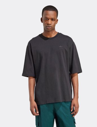 adidas Originals Oversize Tee - Black - S