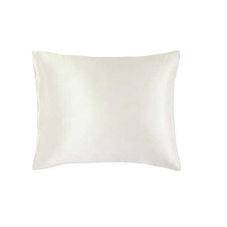 Lenoites Mulberry Silk Pillowcase White 50 x 60 cm, Tøj & Bolig, Sengetøj, Pudebetræk