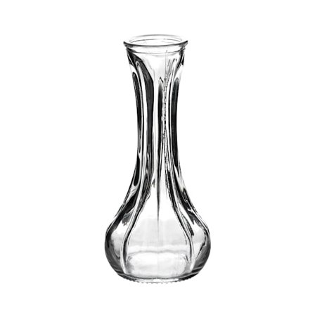 SERENITE Transparent vaser 4x6x16 cm для 1 blomma