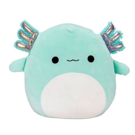 20-25 cm Squishmallow Kudde Plyschleksak BLÅ_Supergåva