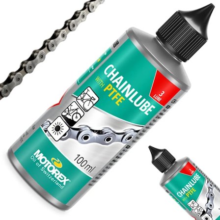 MOTOREX Kedjeolja PTFE Teflon 100ml
