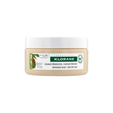 Klorane Maschera Al Burro Di Cupuacu Bio Riparatrice 150ml
