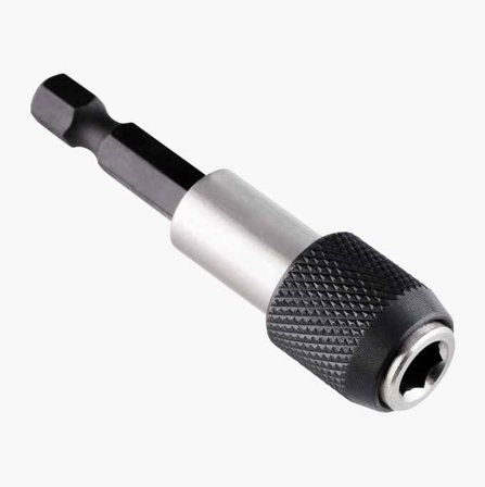 Biltema - Bitsholder rustfri hurtigchuck