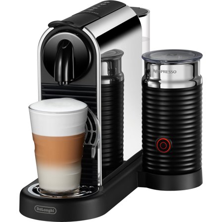 Delonghi CitiZ Platinum & Milk kaffemaskine, metal | KitchenOne