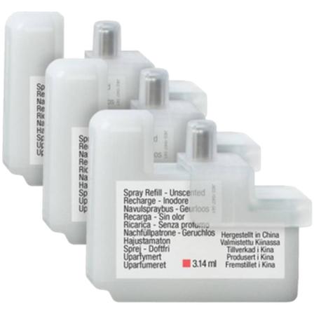 Petsafe - Uparfymert sprayrefill 3x3,14 ml - Hund - Hundetrening & bruksspor - Anti-bjeff & bjeffehalsbånd - ZOO.no