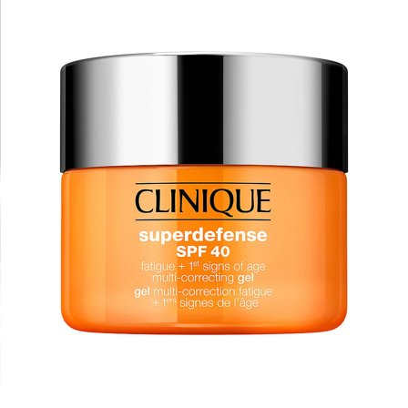 Clinique Super defense SPF 40 fatigue+1st Signs of Age Gel 30 ml, Skincare, Ansigtspleje, Dagcreme