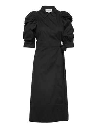 Aita Dresses Shirt Dresses Svart Munthe
