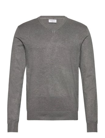 Lindbergh | Ecovero V-Neck L/S Knit | L