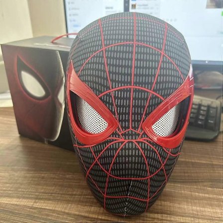 Mascara Spiderman huvudbonad mask rollspelsaktivitet ögonmask Spiderman 1:1 elastisk leksak vuxna barn present-Perfet