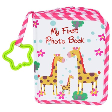 Baby Fotoalbum Första Året Baby Fotobok Baby Tillväxt Inspelning Bilderbok