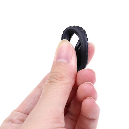 K989-49 K989-53 Felgnav med Dekk for 284131 K969 K979 K989 K999 P929 P939 1/28 RC Bil Reservedeler