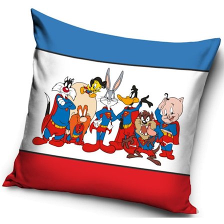 The Looney Tunes Super Hero kuddfodral 40×40 cm